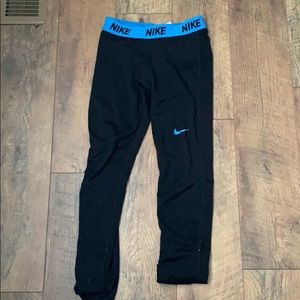 Black nike leggings
